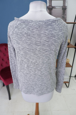 Джемпер Mshll Girl  серый 42 размер