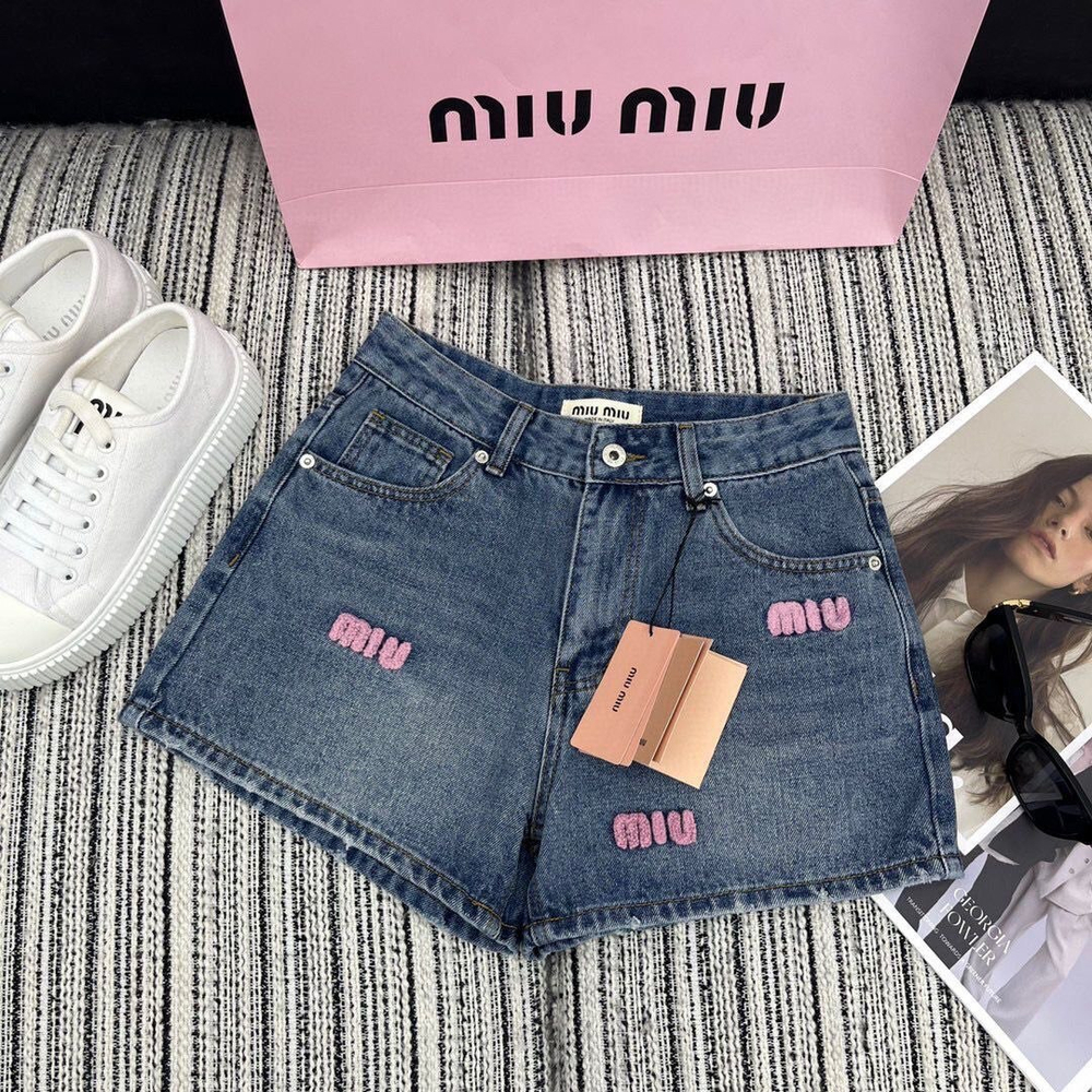 Шорты MIU MIU, арт. 699280