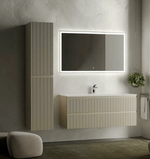Шкаф-пенал SANCOS Snob R подвесной Beige Soft, 350х350х1650 мм, арт. PSNR35CE
