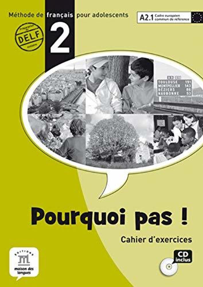 Pourquoi Pas 2 Cahier d&#39;exercices+D