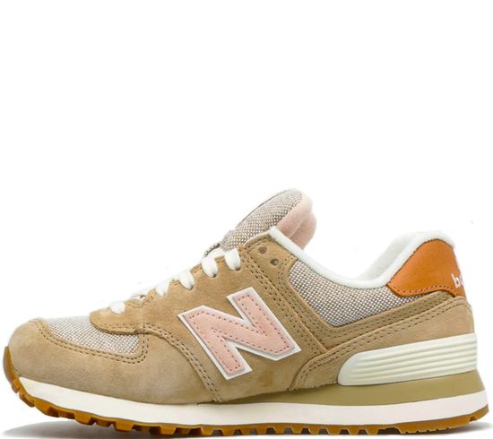 Кроссовки New Balance 574 Beige/Pink