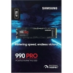 Накопитель SSD Samsung M.2 4.0Tb 990 PRO Series [MZ-V9P4T0BW] PCI-E DDR4