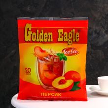 Чай Golden Eagle растворимый со вкусом персика 20 шт