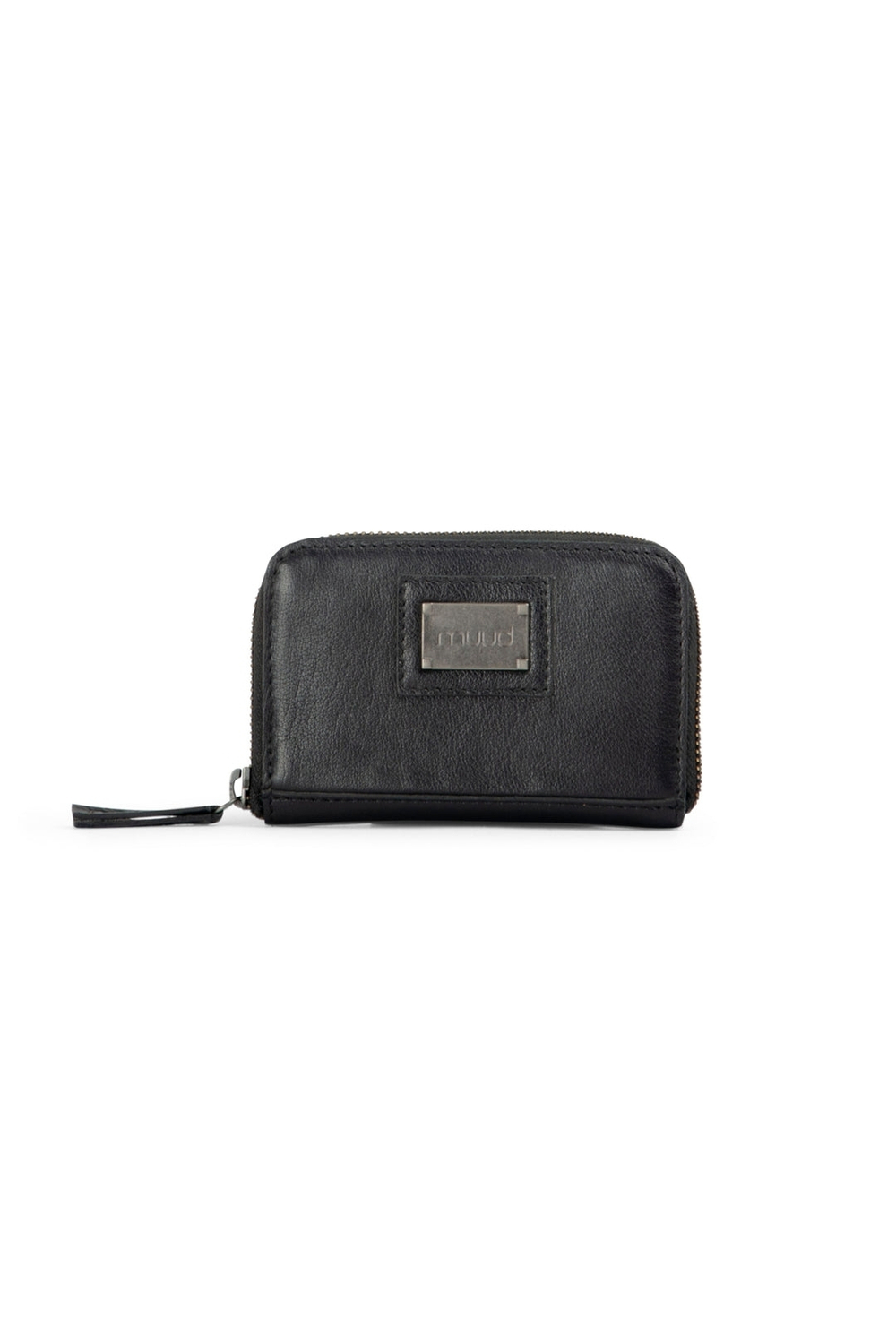 Кошелек MUUD "Daisy" Black, 8 х 12,5 х 2 см