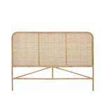 Quiterie Изголовье из ротанга с натуральной отделкой, 150/160 см