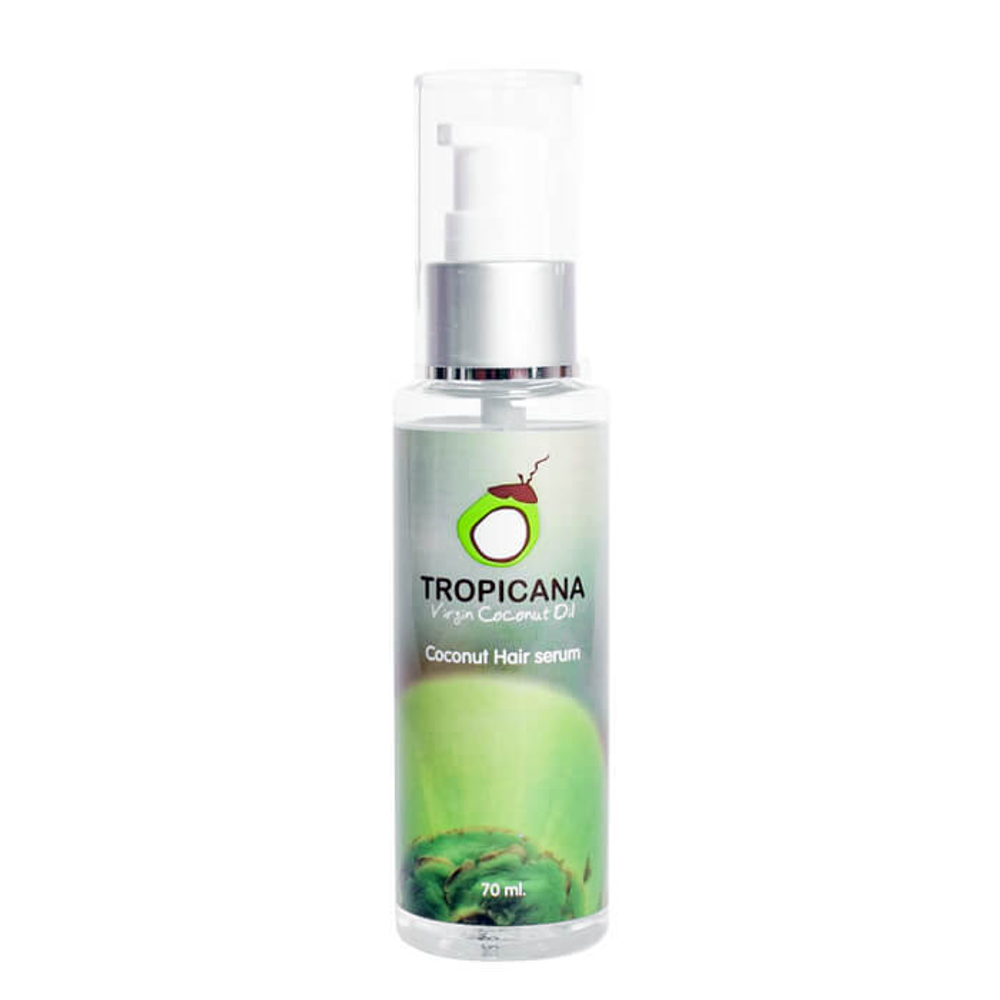 Несмываемая сыворотка для секущихся кончиков волос Tropicana с кокосовым маслом