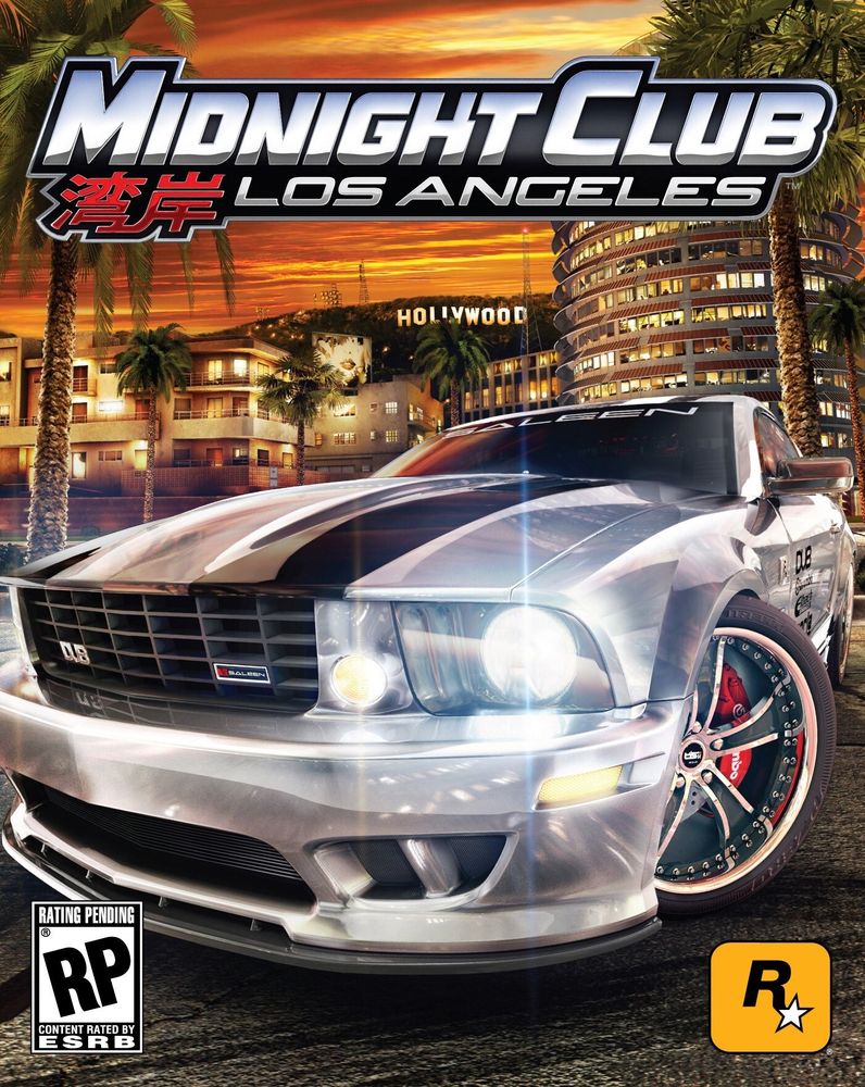 Midnight Club Los Angeles PS3 Б/У