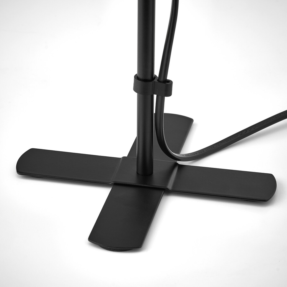 Настольный светильник IKEA IKEA BARLAST (БАРЛАСТ), Черный / Белый, 31 см