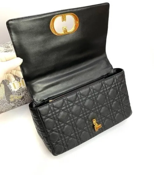 Сумка Dior Caro, черный