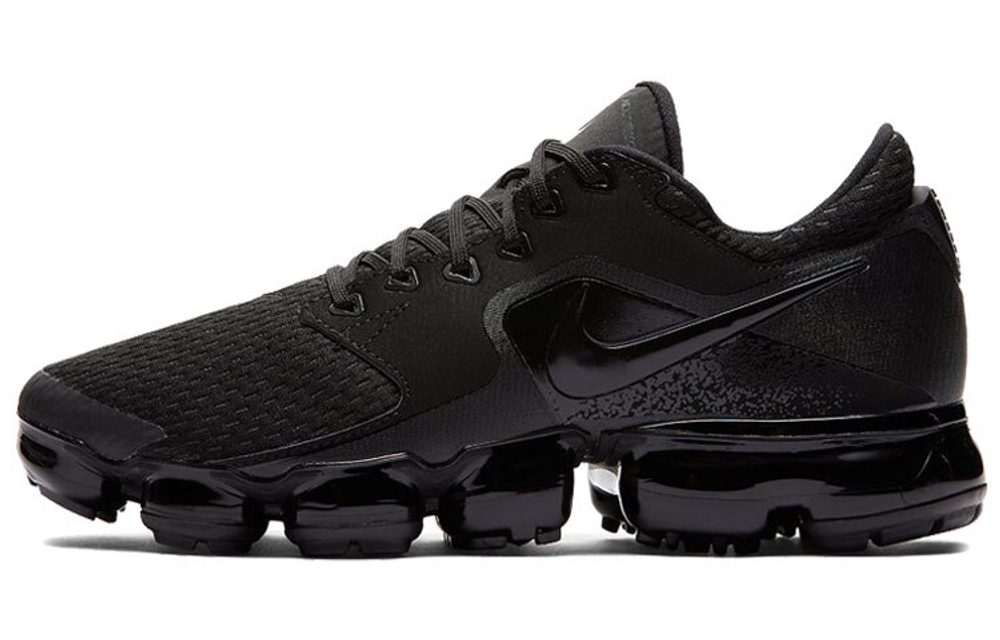 Кроссовки Nike Vapormax Cs Triple Black(W) (Женская размерная сетка)