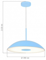 Подвесной светильник ST-Luce Lido SL6128.703.01