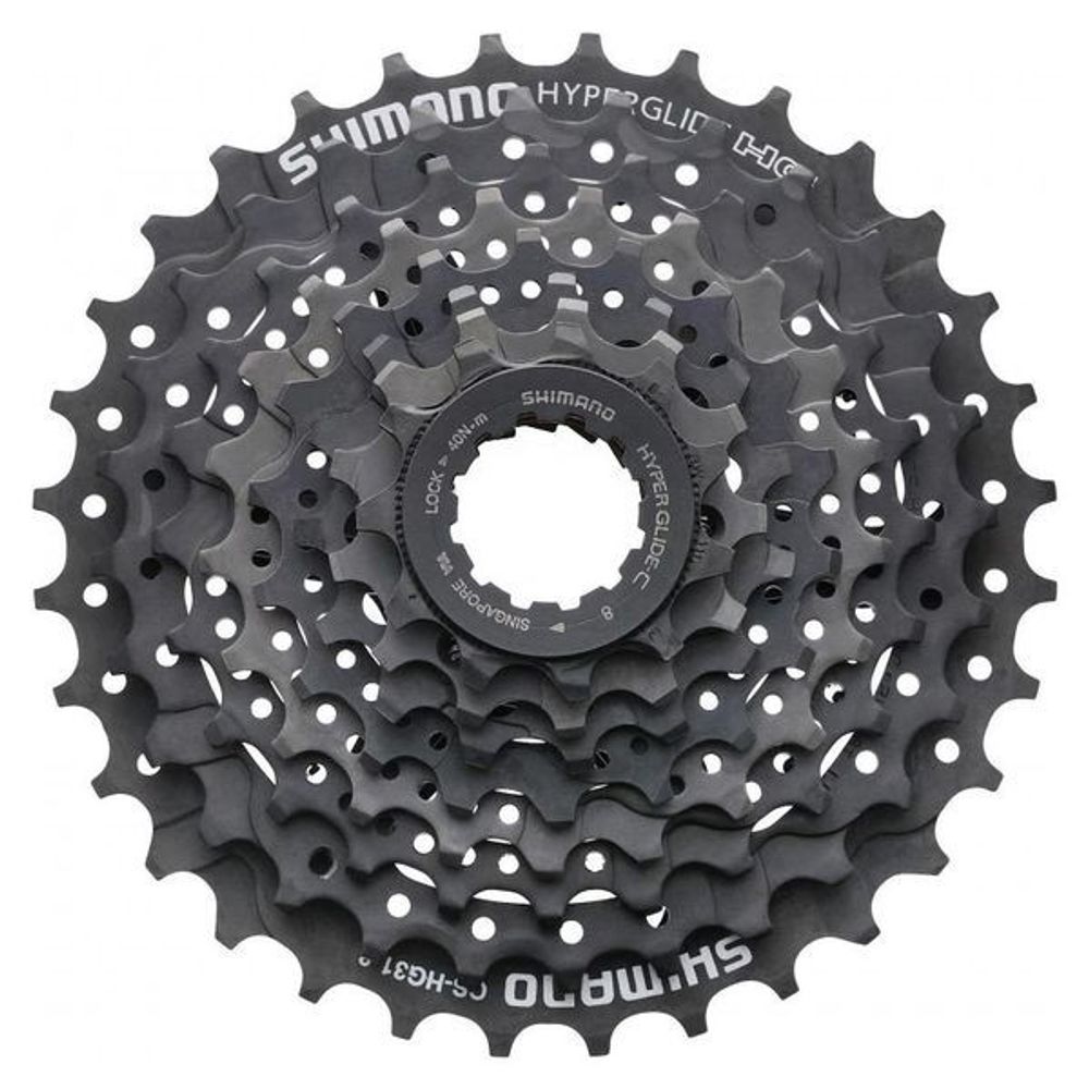 Кассета CS-HG31 SHIMANO 8 скоростей, 11-30 зубьев