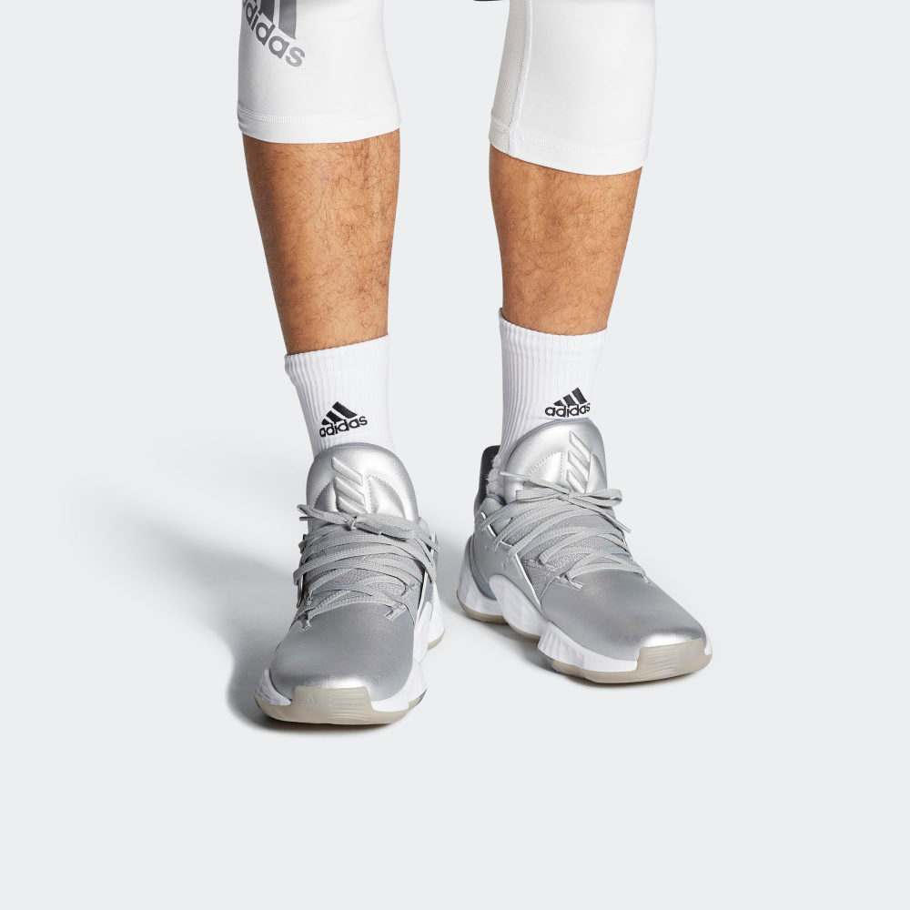 Кроссовки Adidas Harden Vol. 4 Gca - Metallic