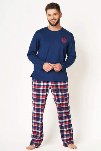 MNS 613 Пижама мужская со штанами KEY