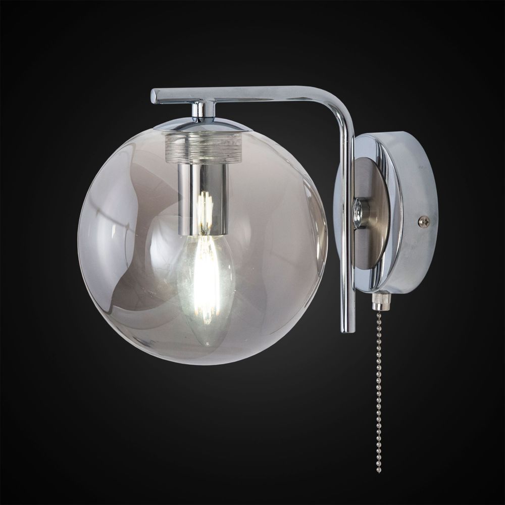 Citilux Томми CL102310 Бра с выключателем Хром