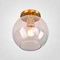 Потолочный светильник Imperium Loft RH Utilitaire Globe Shade Flushmount 123675-22
