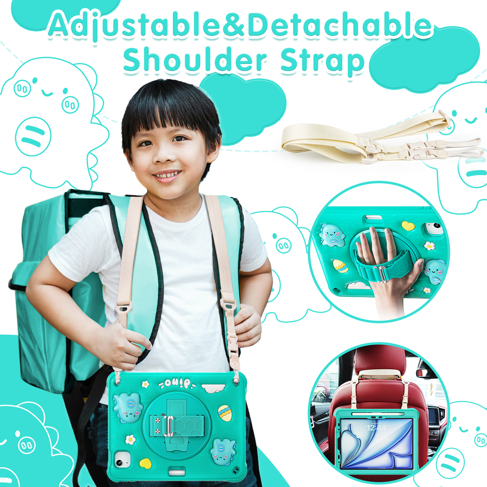 Противоударный бампер Baby Bubbles Сase Belt для iPad Air 11 2024