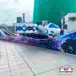 Летающая машина «Приключение», 12 мест, 9×6×3 м