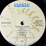 Uriah Heep ‎– Innocent Victim (Скандинавия 1977г.) Т