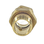 Соединитель латунь американка Ду 32 (1 1/4") прямой ВР/НР R18SP Giacomini R18SPY006