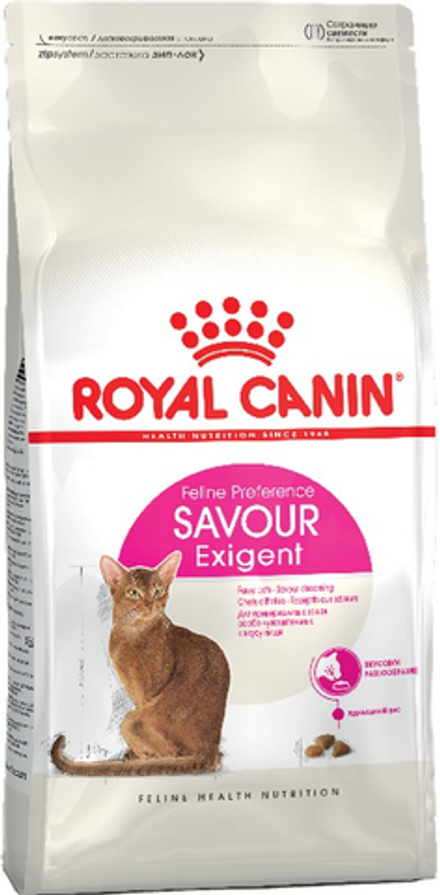 Сухой корм ROYAL CANIN Exigent для взрослых привередливых кошек - 2 кг