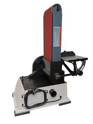 Ленточно-дисковый шлифовальный станок REALREZ RBDX69 152/228, 800W