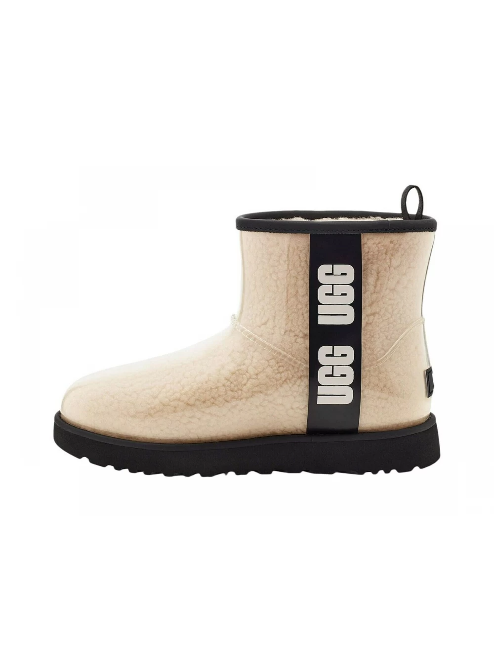 Угги Ugg Classic Clear Mini Natural Black