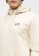 EA7 Emporio Armani UNISEX - Толстовка на молнии - туман/молоко