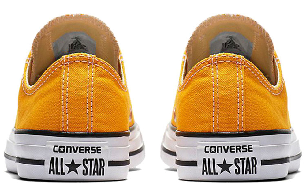 Converse Chuck Taylor All Star Seasonal Color Low Top "Yellow White"