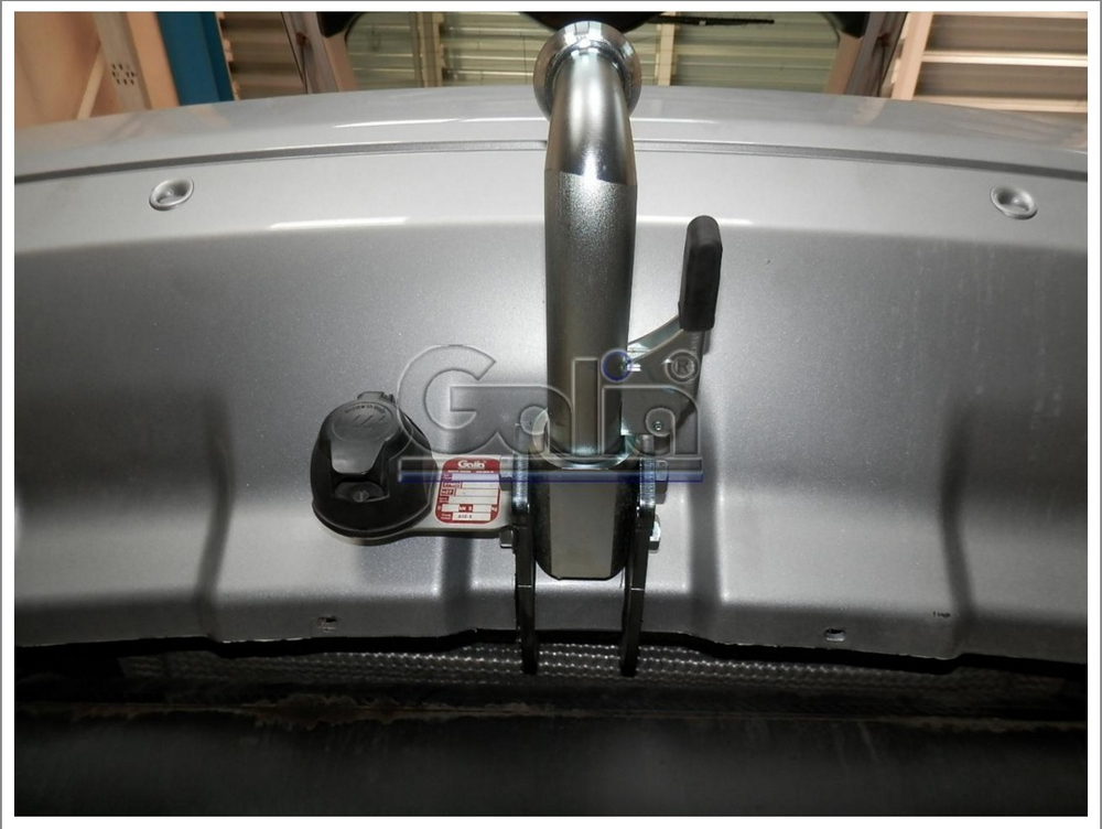 Фаркоп оцинкованный Galia R094C для Land Rover Freelander 2008-2015(паспорт и сертификат в комплекте)(без электрики)