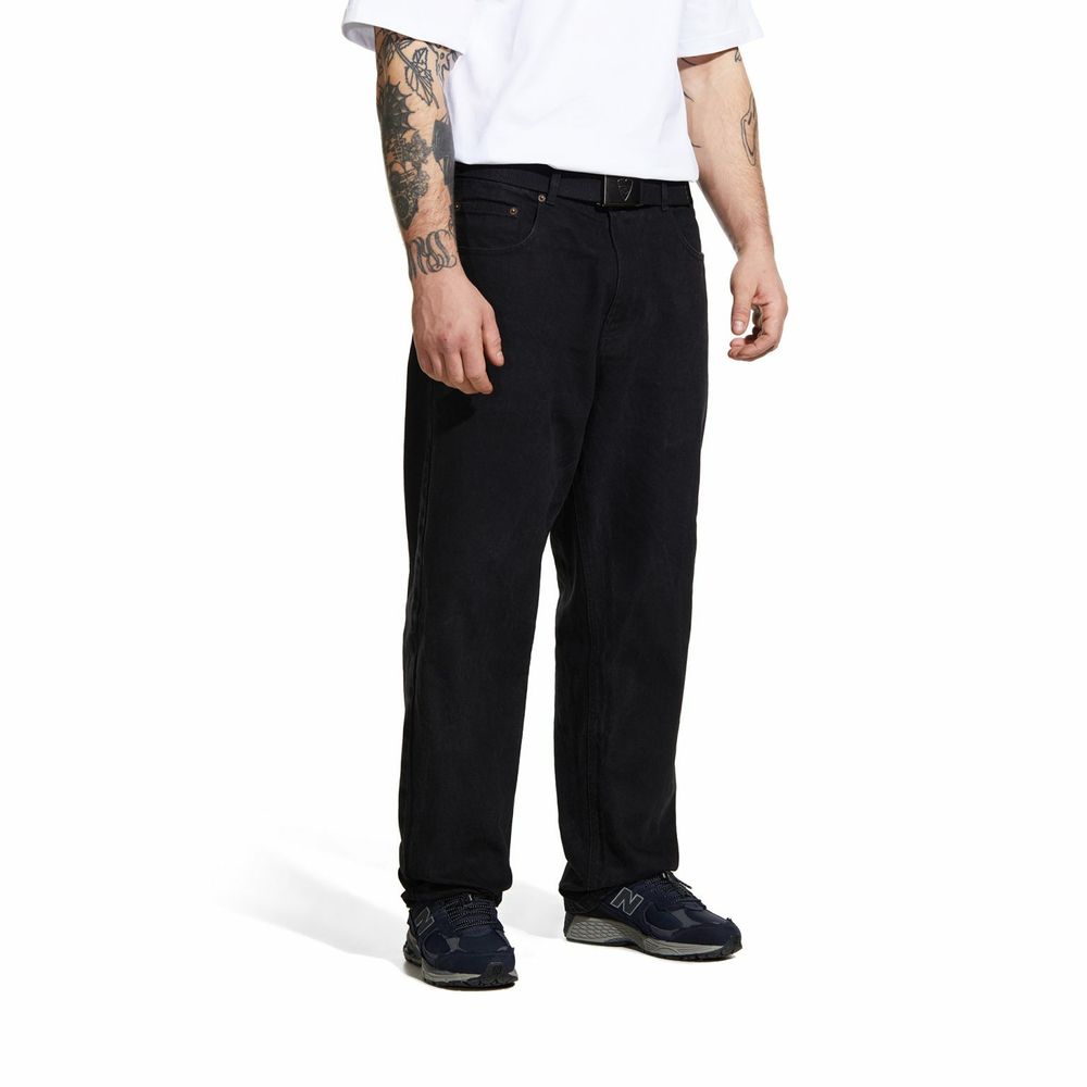 Джинсы Питерский щит Всадник черные