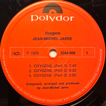 Jean Michel Jarre - Oxygene (Скандинавия 1977г.)