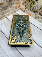 Шкатулка-книга "Котофей"