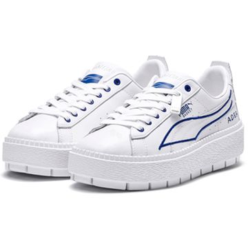 Puma Platform Trace 'White'