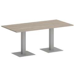 Onix Direct Стол прямоугольный O.SPRG-4 Дуб Аттик/Металл Серый 1800*900*750