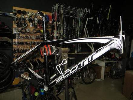 Рама велосипеда Scott Scale 40  размер М ( средний ) колеса 26 или 27.5 650B