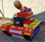 Лего стол модель танк