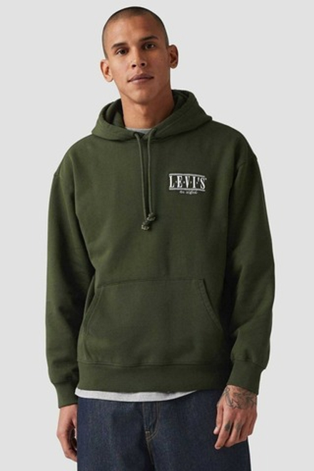 Толстовка мужская LEVI'S RELAXED GRAPHIC PO