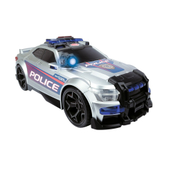 Dickie - Street Force полицейская машина свет звук 3308376 / артикул   3308376  / GTIN 4006333043147