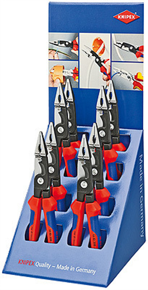 настольный дисплей 8 предметов, KNIPEX 001912V07