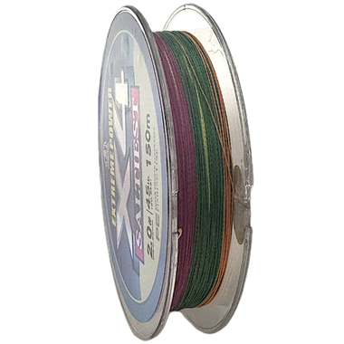 Шнур Dejia Extreme Power X4 150м Мультиколор -