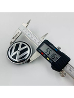 Колпачки на литые диски с эмблемой Volkswagen 56 мм 4 шт