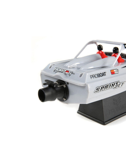Радиоуправляемый катер ProBoat Sprintjet 9-inch Self-Right Jet Boat (серебряный) RTR