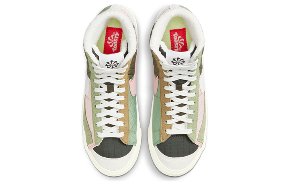 Кроссовки Nike Blazer '77 Lx Nn (Женская размерная сетка)