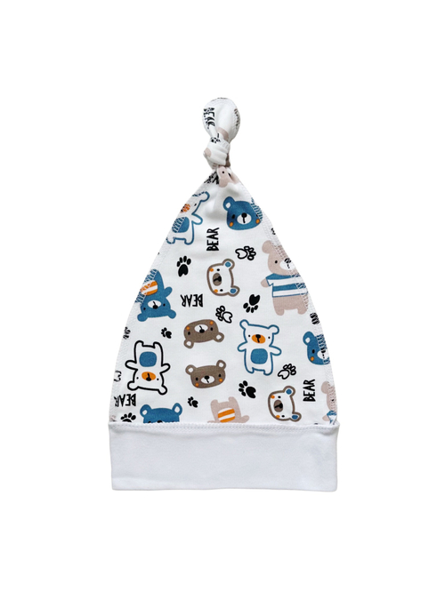 Шапочка-узелок Мишки