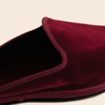 Тапочки открытые Voyage Burgundy (40)
