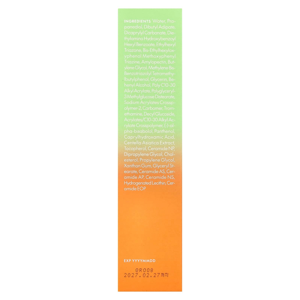 Purito, Daily Soft Touch, солнцезащитное средство, SPF 50+, PA ++++, 60 мл (2,02 жидк. унц.)