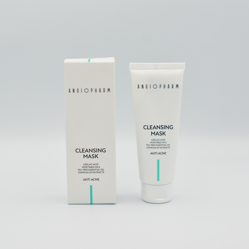 ANGIOPHARM Очищающая маска для проблемной кожи лица