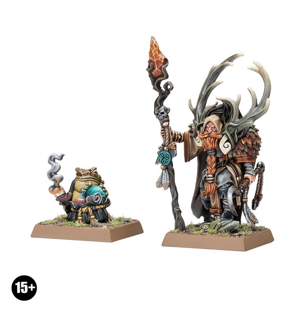 Elementalist and Familiar