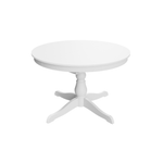 Стол деревянный АДАЖИО 1, цвет белый матовый